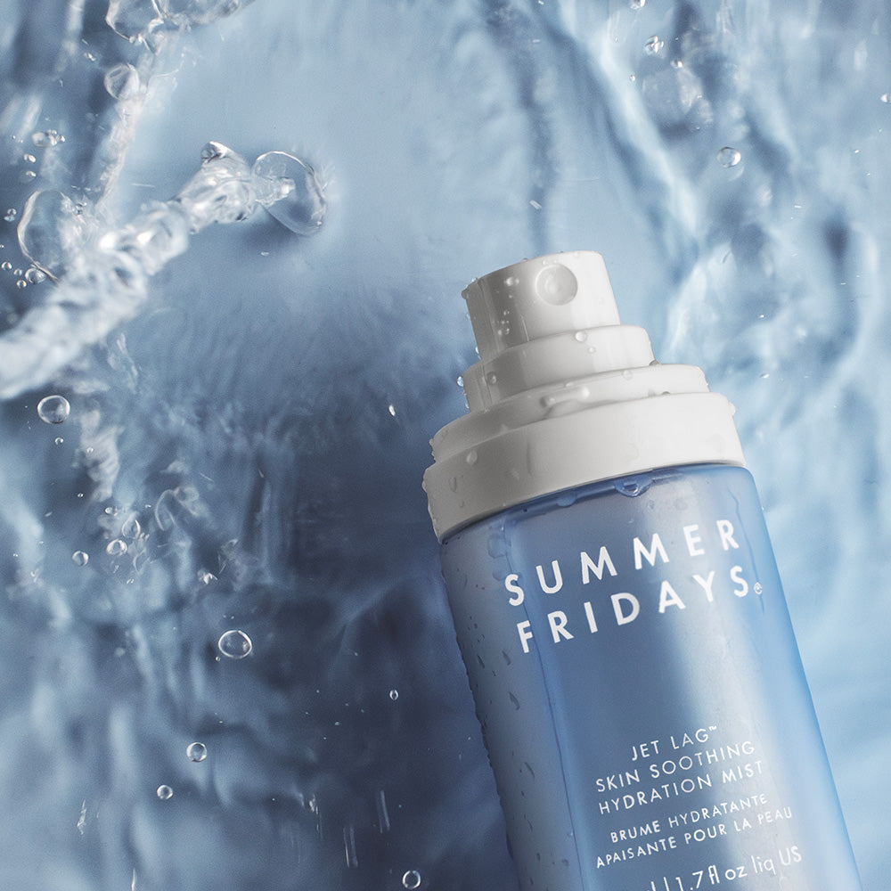 Jet Lag Skin Soothing Hydration Mist